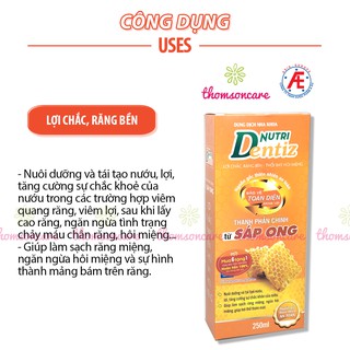 Nước súc miệng Nutri Dentiz