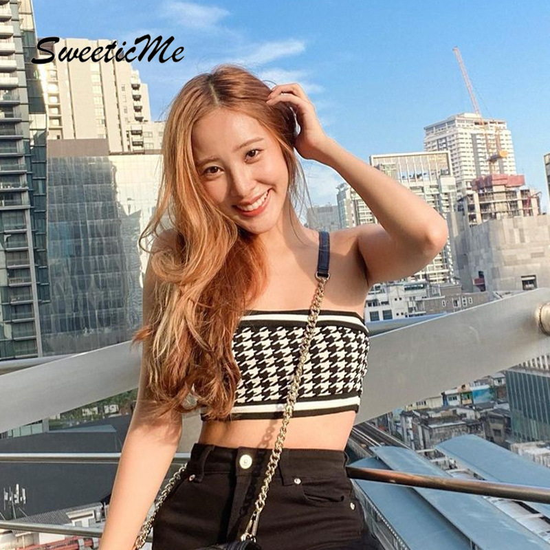 Áo Ống Dệt Kim Dáng Ôm Hở Vai Gợi Cảm Thời Trang 2021 Cho Nữ | BigBuy360 - bigbuy360.vn