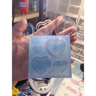Khuôn heart shaker / hear shaker mold