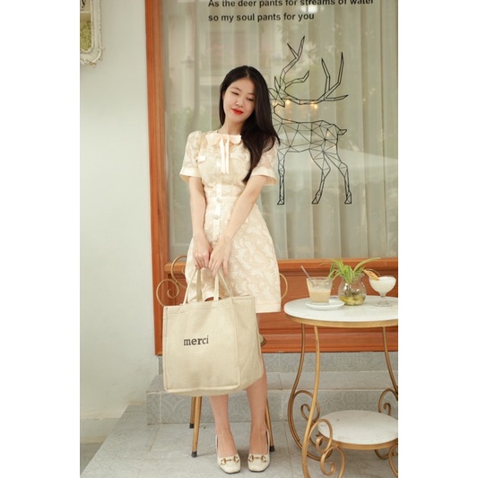 Váy thiết kế Lucy bởi LimClothes