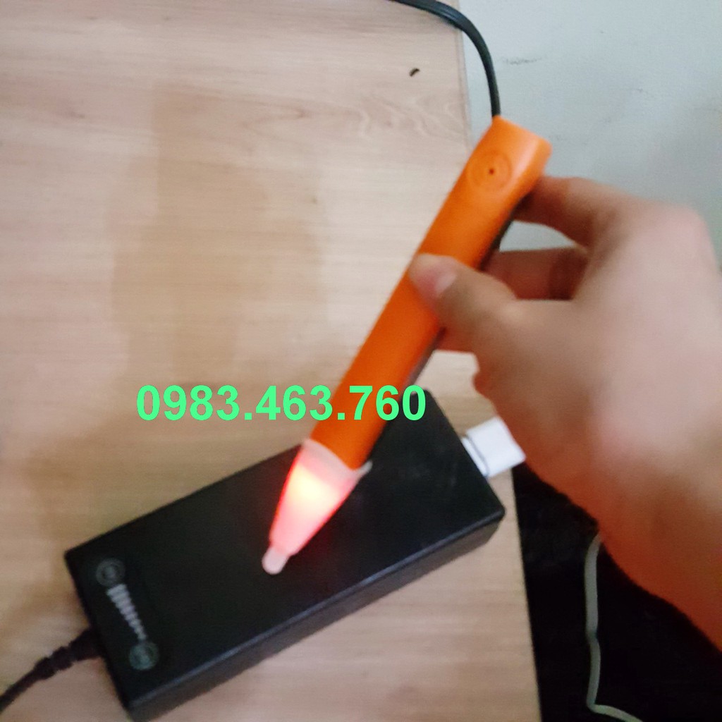 BÚT DÒ VÀ THỬ DÒNG ĐIỆN KAPUSI DÙNG PIN CAO CẤP