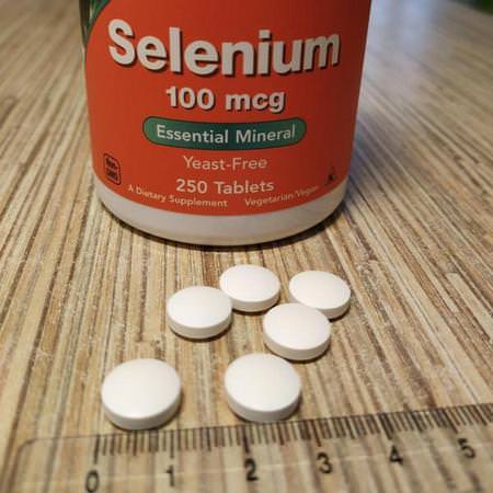 Viên Uống Now Selenium 100mcg Tăng Cường Hệ Miễn Dịch, Chống Oxy Hóa