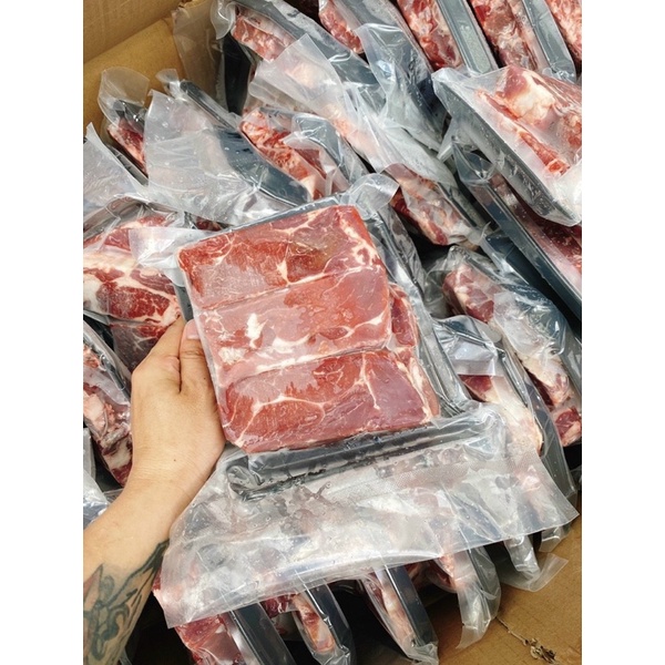 1Kg Lõi Vai Bò Mỹ Siêu Xịn | Hàng sẵn Giao Ngay [Ship Hỏa tốc HCM]