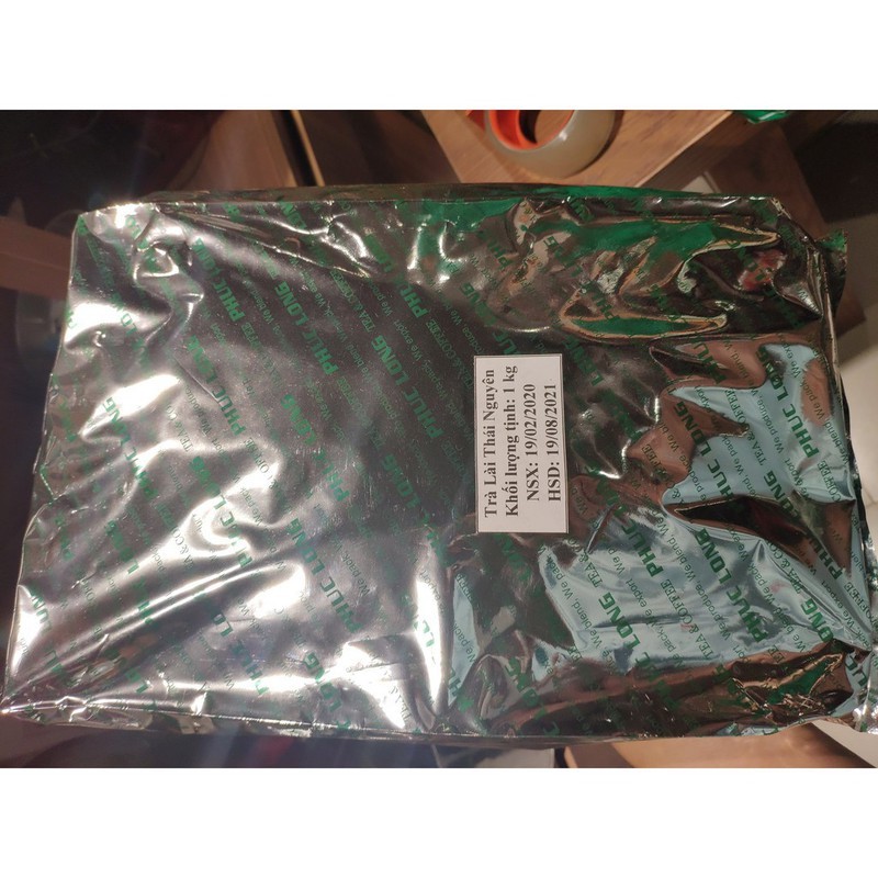 Trà Lài Thái Nguyên Phúc Long 1KG - Trà Và Cafe Phúc Long