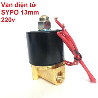 Van điện từ sypo ren trong 13mm dùng điện 220v