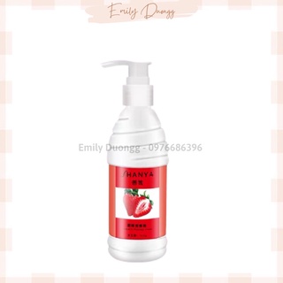 [NAIL] Kem làm mềm da nail quả dâu