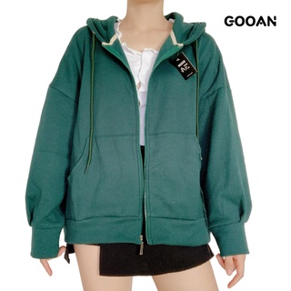 Áo Khoác Nỉ Gooan Basic Form Rộng