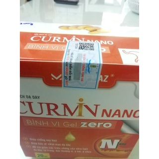 Hỗn Dịch Dạ Dày CURMIN NANO
