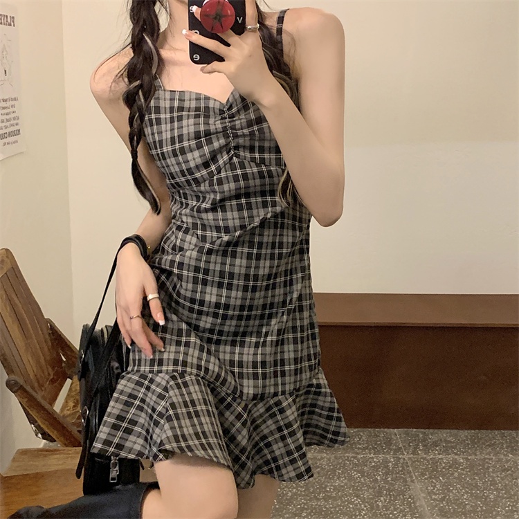 Đầm PERTY ôm dáng phong cách Hàn Quốc thời trang mùa hè cho nữ