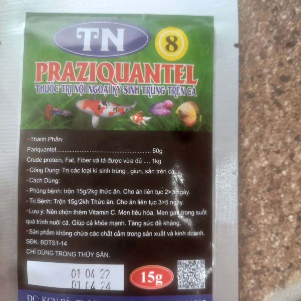 Nội ngoại ký sinh trùng trên cá