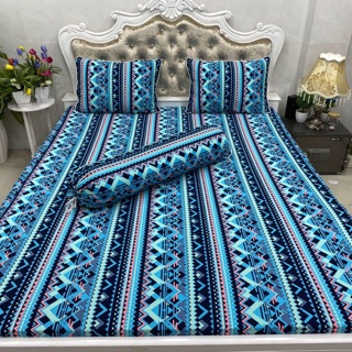 Drap thun siêu lạnh mẫu sọc (nhiều mẫu)