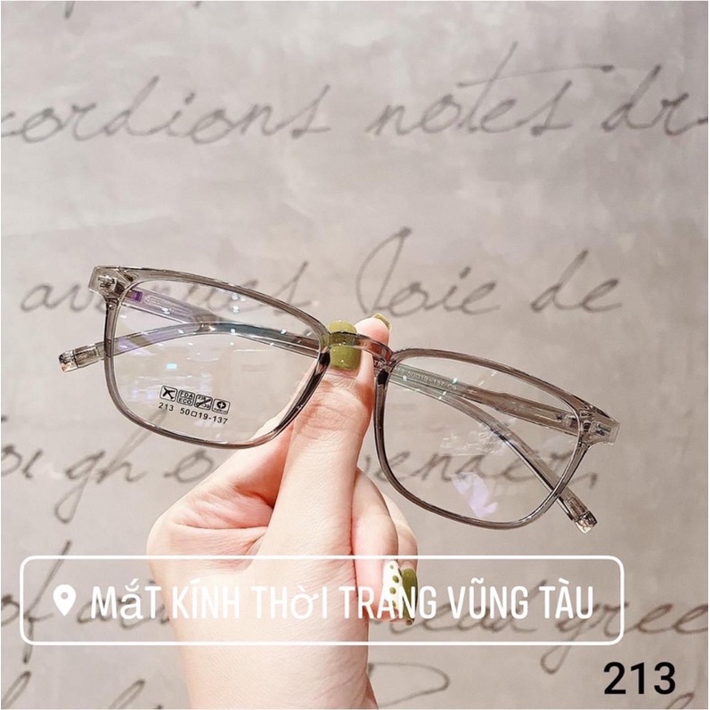 Kính gọng dẻo 213 đủ màu