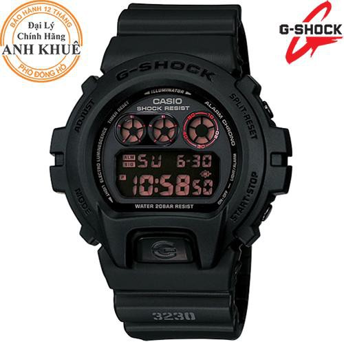 [Mã FARSBRT52 giảm 20% đơn từ 249K] Đồng hồ nam G-SHOCK chính hãng Casio Anh Khuê DW-6900MS-1DR