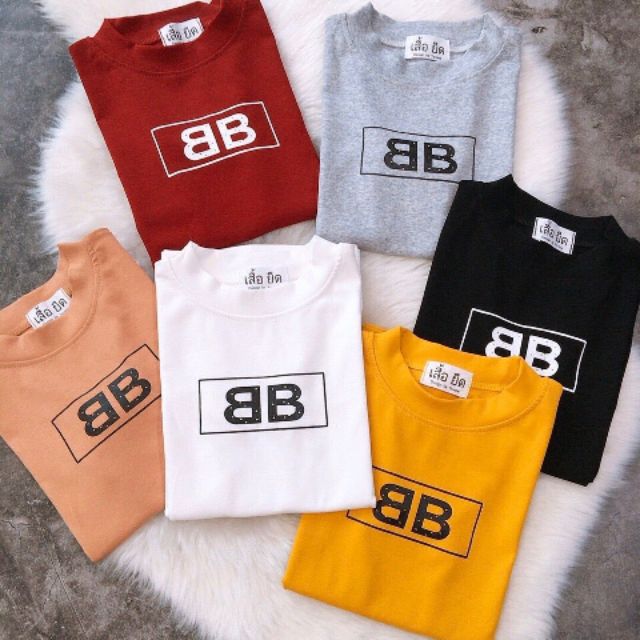 Áo thun bozip THÁI in chữ BB (bao chất)