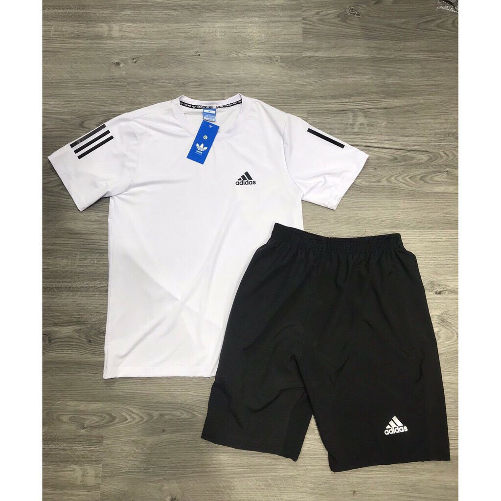 [ Hàng Đẹp ]   Bộ Tập Gym Nam, Bộ Thể Thao, Độ Bộ Nam FS001 NV131 | BigBuy360 - bigbuy360.vn