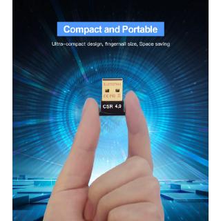 Usb Bluetooth 4.0 Csr 4.0 Cho Máy Tính