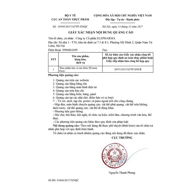 Viên sủi Scurma Fizzy hỗ trợ điều trị viêm loét dần dày đau dạ dày hoành tá tràng