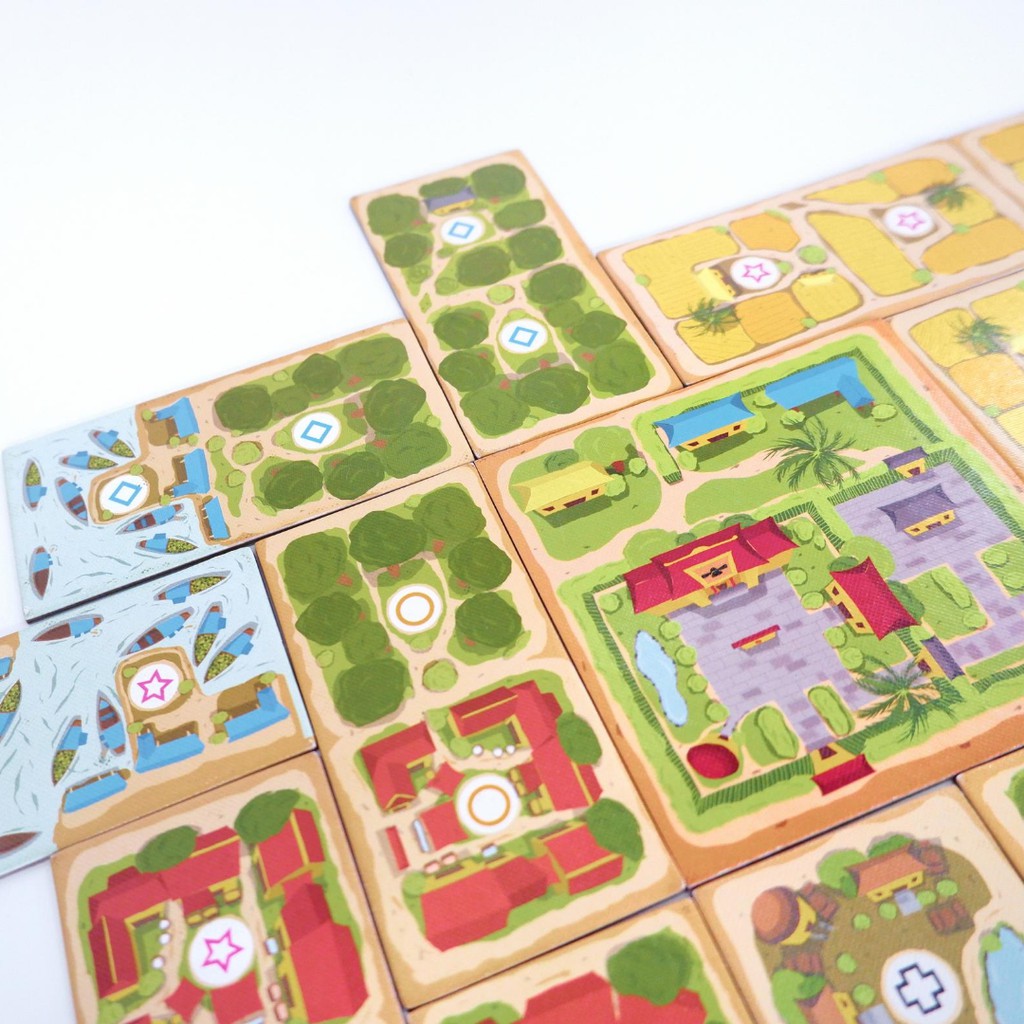 Board Game Chiến Thuật Kinh Lược Ngũ Hành Games