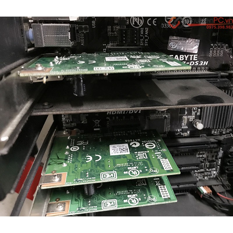 Card mở rộng PCIe ra 2 USB 3.0 cho PC cho máy PC đồng bộ