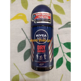 Lăn Khử Mùi Nivea Men chai 50ml