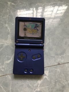 Máy Game boy SP 4 đèn hỏng màn + sạc