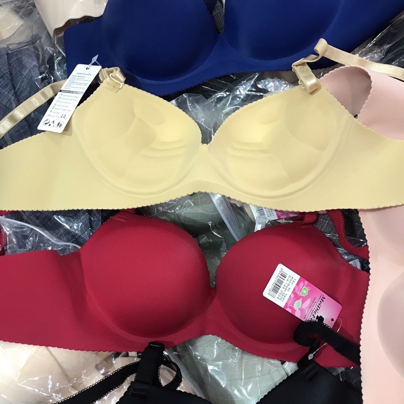 Áo lót siêu nâng mút dày 5p,áo ngực su gọng ép 010-009 [Siêu Sale