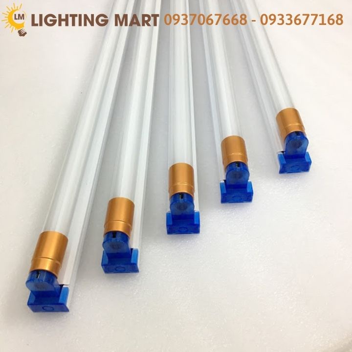 Combo 5 bộ tuýp led 1m2 30W đầu nhôm - đèn led tiết kiệm điện