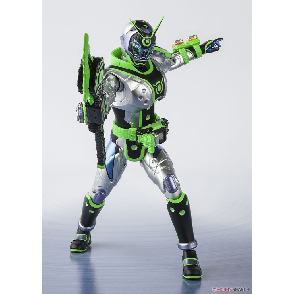 [NEW] Mô hình đồ chơi chính hãng Bandai SHF Kamen Rider Woz - Kamen Rider ZiO