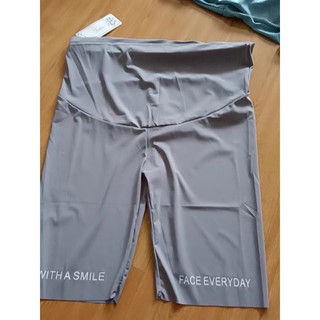 oder quần legging đùi vải thui lạnh cho bà bầu! kèm ảnh thật