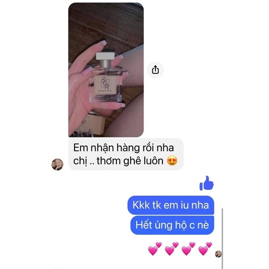 Tinh dầu Nước hoa Tem vàng Sugary Perfume