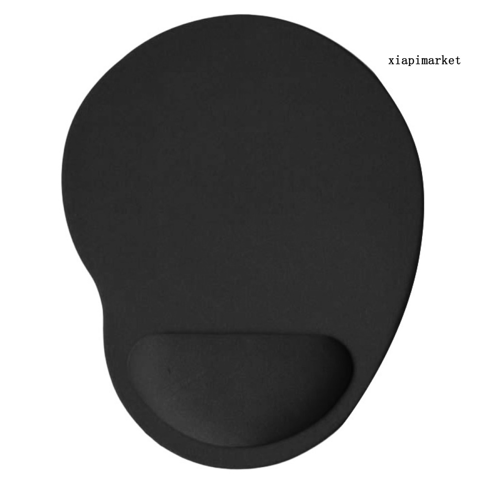 LOP_Home Office Solid Color Anti-Slip Gaming Mouse Pad Mice Mat with Wrist Support