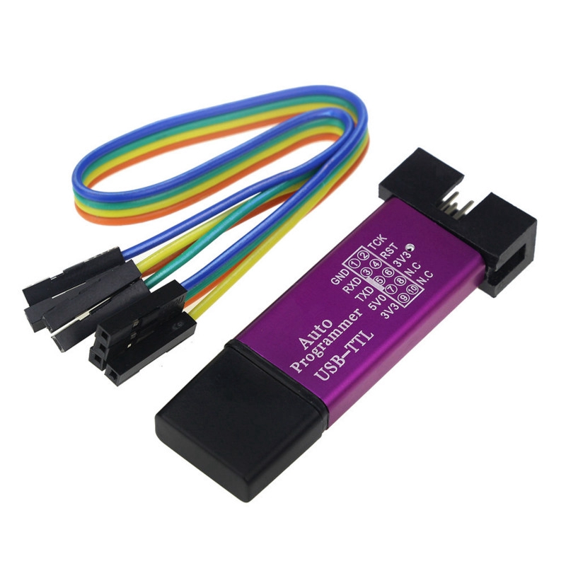 Lập trình tự động vi tính chip đơn 5th STC 3.3V 5V USB