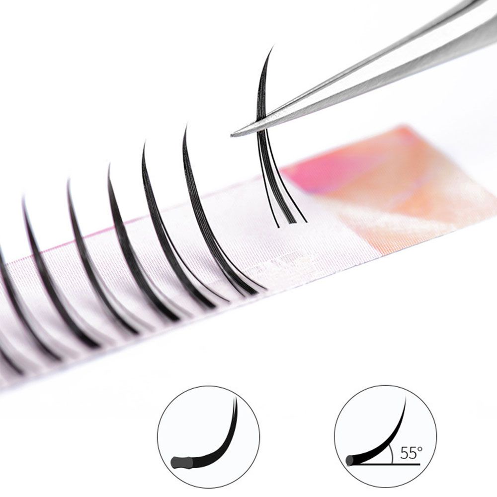 [Hàng mới về] Hộp lông mi giả thủ công dáng chữ A mềm mại độ dài tùy chọn