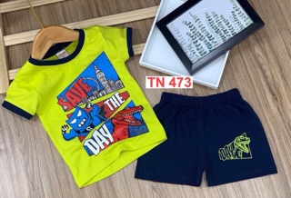 Xả 100k👉👉4 bộ đồ bé trai ( ib để lựa mẫu thoải mái)