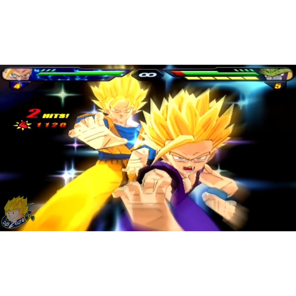 Đĩa Dvd Ps2 Dragon Ball Z Budokai Tenkaichi 2