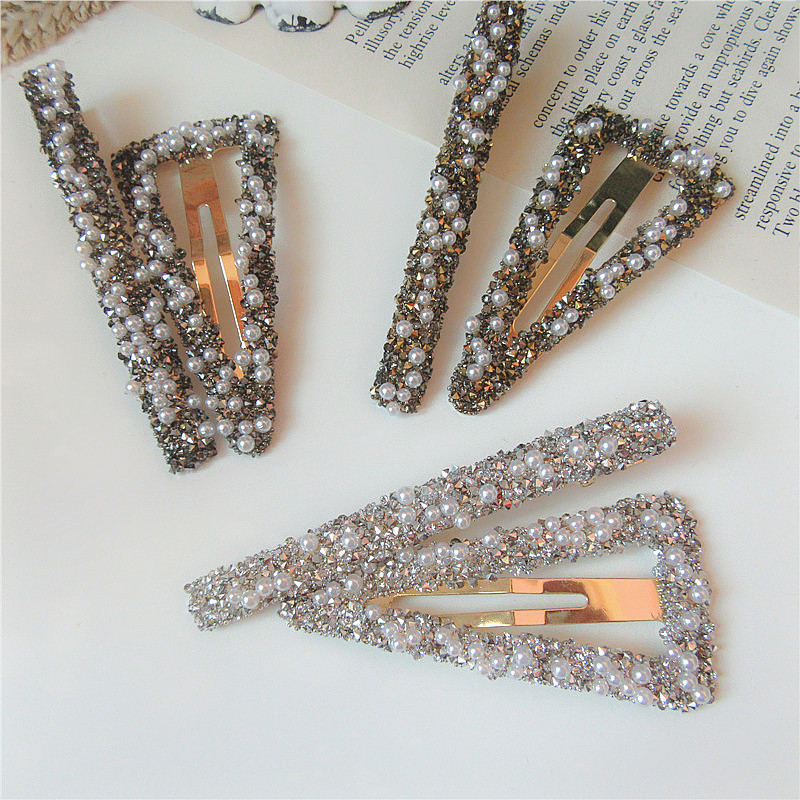 Kẹp Tóc Phong Cách Retro Hàn Quốc Xinh Xắn Cho Nữ