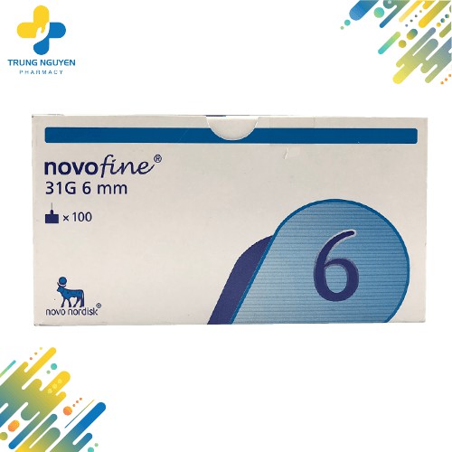 Đầu kim tiểu đường NovoFine ( Hộp 100 kim )