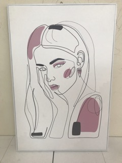 Tranh canvas decor 40x60cm