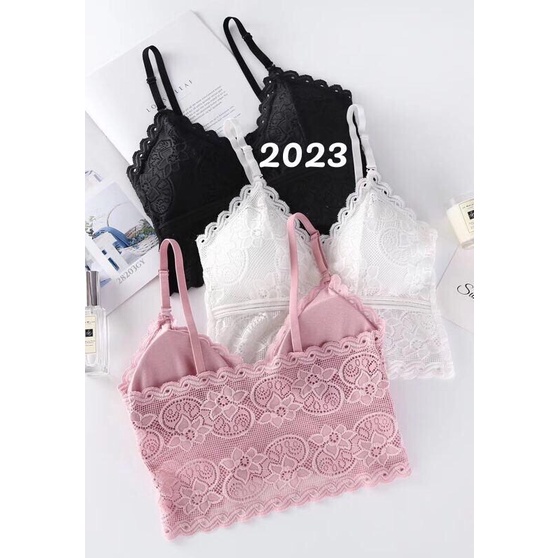 Hàng CHUẨN ĐẸP.  Áo Bra Ren 2 Dây ( Mã 2023 ) Jessica Shop | BigBuy360 - bigbuy360.vn