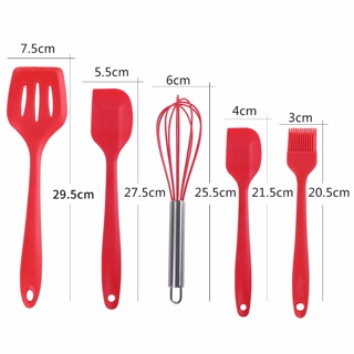Bộ dụng cụ làm bánh 5 món