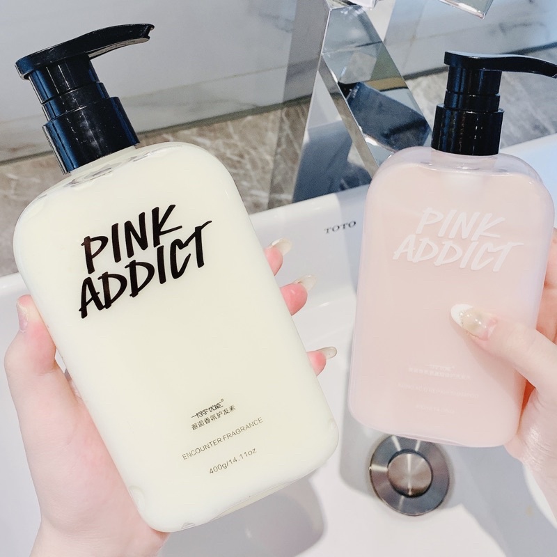 Sữa Tắm Ma Thuật PINK ADDICT Hương Thơm Quyến Rũ Lưu Hương Lâu Dưỡng Ẩm Trắng Da Sữa Tắm SHOWEL GEL PINKADDICT Tự Pha
