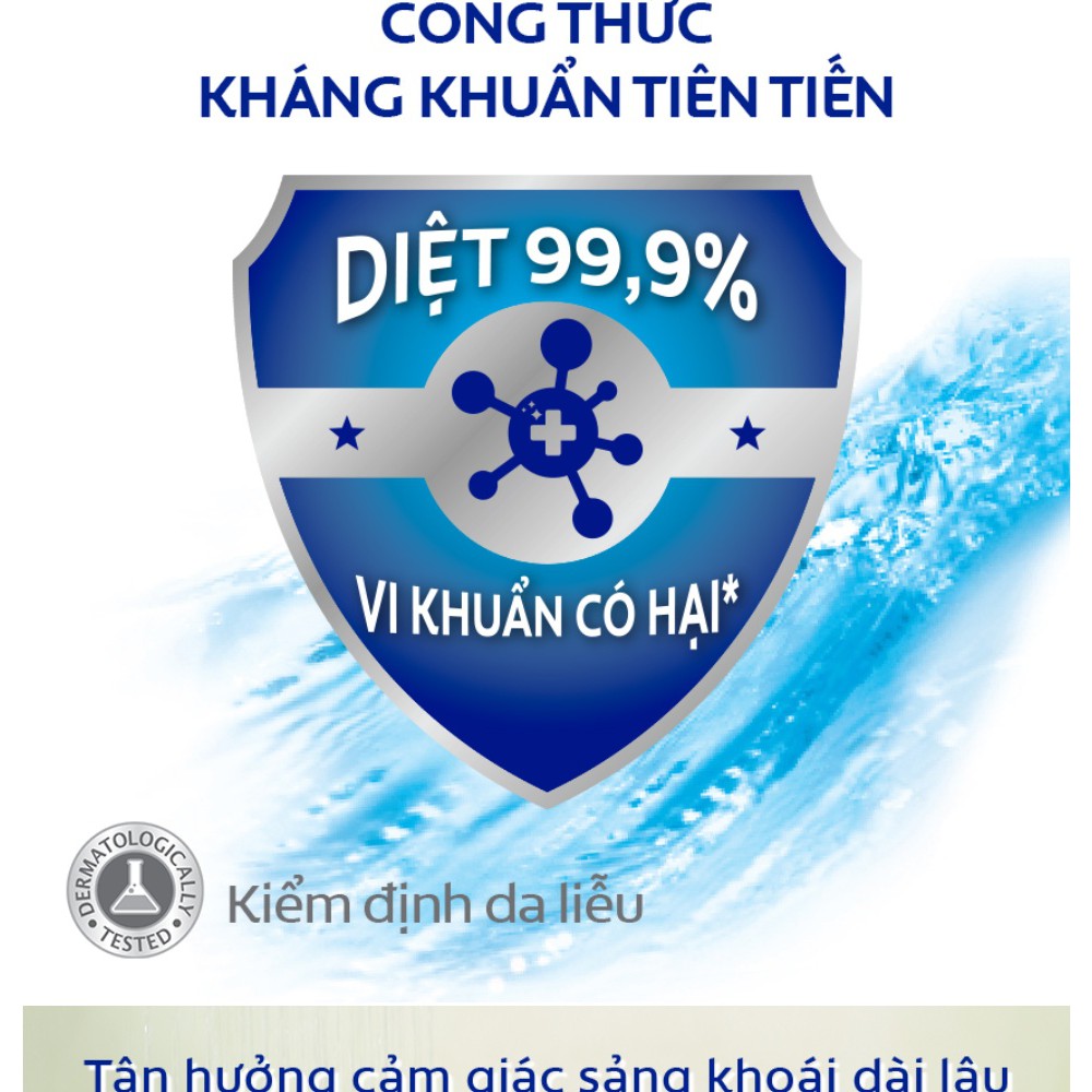 Bộ 2 sữa tắm diệt 99.9% vi khuẩn Protex Fresh sạch sảng khoái 500ml/chai