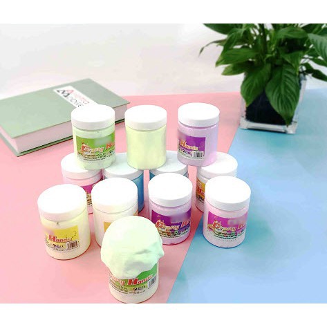 Slime bơ 100ml SLM2 thủ công handmade hộp 100ml