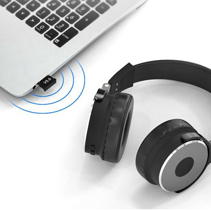 Đầu nối Bluetooth 5.0 Usb Không Dây Âm Thanh Stereo Cho Tv Pc Cep