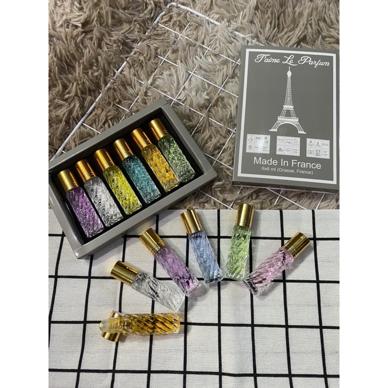 [MUA 1 TẶNG 1- Mua 5 tặng 6] Mua 1 chai tinh dầu Dubai 5ml tặng 1 chai nước hoa Pháp 6ml | Thế Giới Skin Care