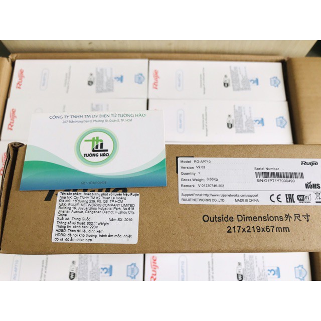 Thiết bị Access point wifi trong nhà Ruijie AP710 | BigBuy360 - bigbuy360.vn