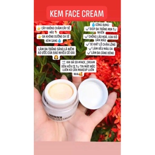 KEM FACE CREAM ( Dưỡng da ban đêm)