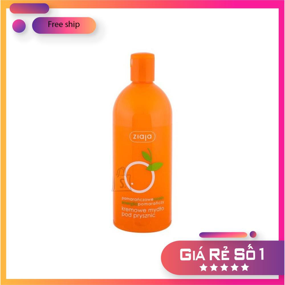 Sữa Tắm Sáp Cam Orange Butter Shower Soap Dưỡng Trắng Da, Làm Đều Màu Da 500ml - Ziaja | BigBuy360 - bigbuy360.vn