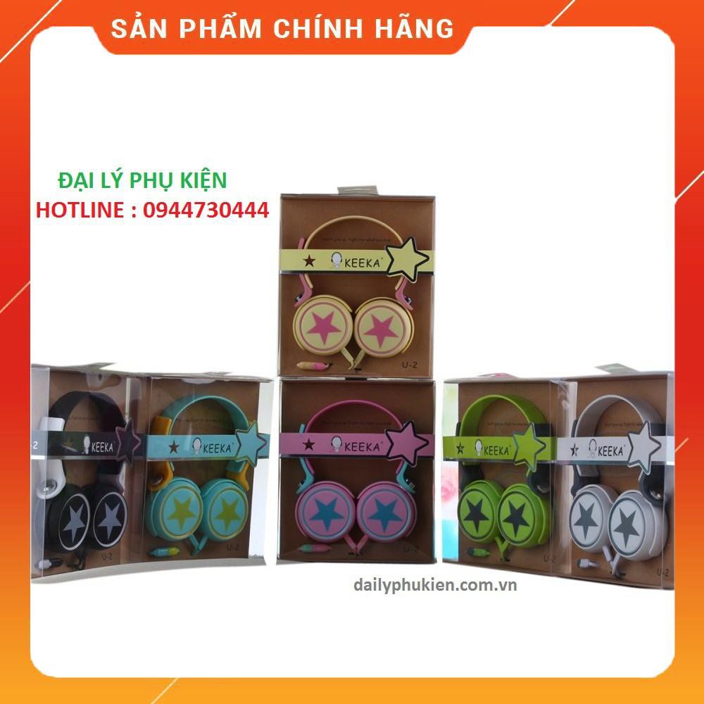 Tai Nghe Keeka U2 dailyphukien