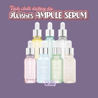 (HSD 28/1/2027) Tinh chất 9Wishes Ampule Serum 25ml